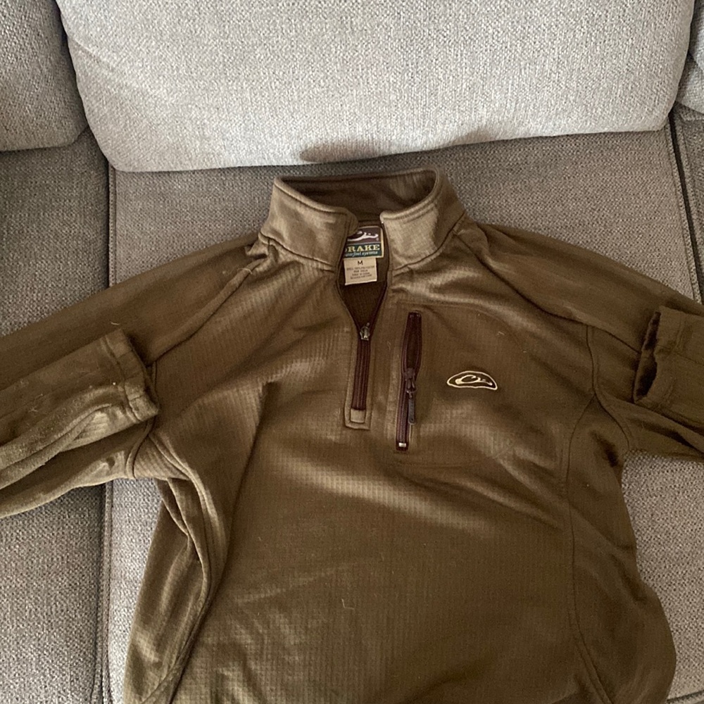 Drake pullover mens medium